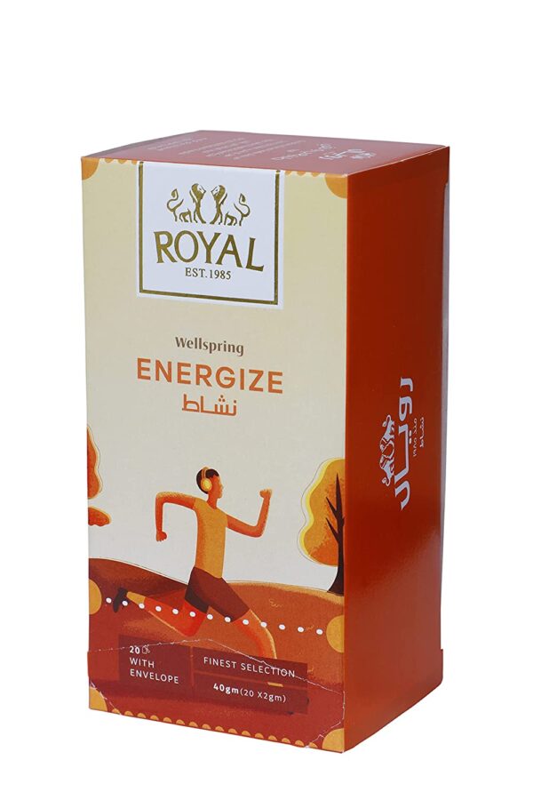 Energy Boosting Herbal Tea