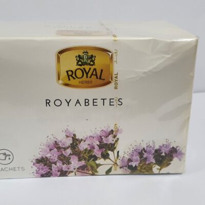 Royabetes Tea - Herbal Tea Pack of 25 Tea Bag ( Product of Egypt)
