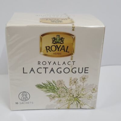Royalact - Lactagogue - Miracle For Breastfeeding Mothers - Pack Of 10 Tea Bags (Product of Egypt)