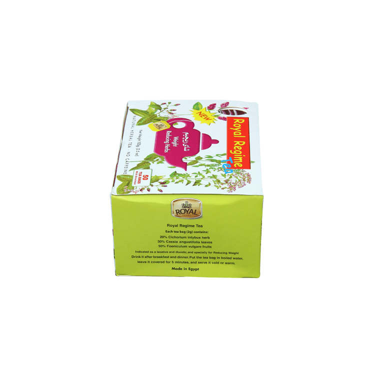 Royal Regime Tea for Slimming – Weight Reducing – Diet Tea (50 Tea Bags ...