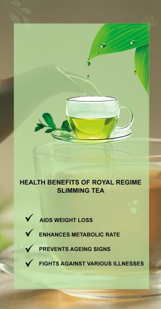 Health Benefits of Royal Regime Slimming Tea